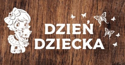 Zestaw: Dzień Dziecka-wycinanka z kartonu