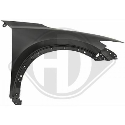 Крыло  к mazda cx-5 17- фото №1