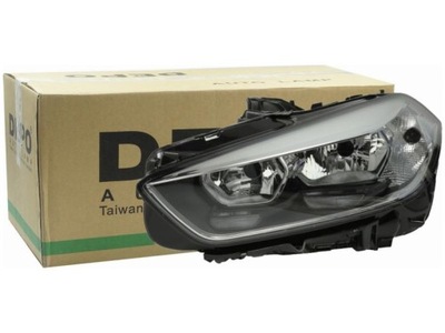 Лампа фара левый bmw 1 f40 19- фото №1