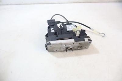 Замок правый задняя дверь opel corsa d фото №1