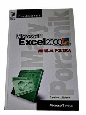 Microsoft Excel 2000 PL Mały poradnik Praca zbiorowa
