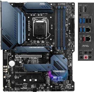 Płyta główna MSI MEG Z590 TORPEDO Intel Socket 1200 DDR4 ATX