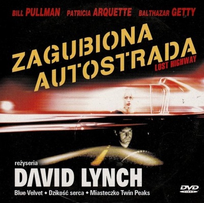 Zagubiona autostrada /reż.D.Lynch DVD