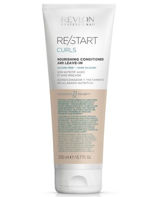 Revlon Restart Curls Cleancer Odżywka 200 ml