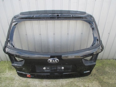 Kia sorento 3 iii 2015- крышка багажника багажника фото №1