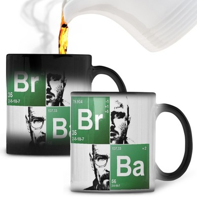 Kubek magiczny Breaking Bad
