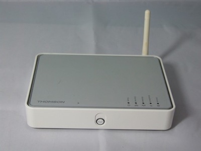 Router WiFI Thomson TG 585 v7