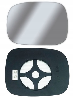 Вкладыш зеркало volvo xc90 i fl sf+grz+pl левая фото №1