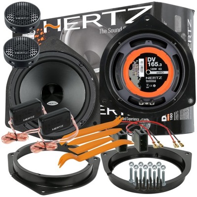 HERTZ DSK165 ALTAVOZ TOYOTA AVENSIS T25 VERSO PRZO  