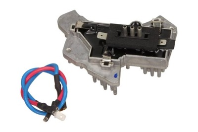 Резистор вентилятор mercedes w202 w210 slk r171 clk c208 crossfire 3,2 фото №1