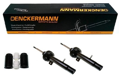 Амортизаторы peugeot 1007 перед kpl.osłony фото №1