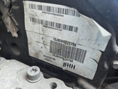 Двигун expert/ proace / 1,6 / dv6fcu / 10jbhh / 100tys km фото №1