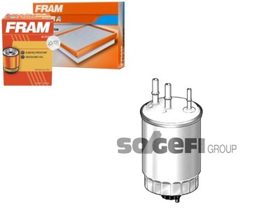 ФІЛЬТР ПАЛИВА FRAM 164000884R 6001552226 8200803831