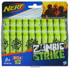 Hasbro A4570 Nerf Zombie 30 strzałek