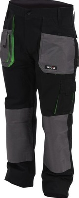 PANTALONES ROBOCZE TAMAÑO 2XL YT-80169 YATO  