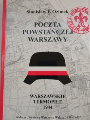 Poczta powstańczej Warszawy Ozimek TW NOWA