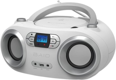 Radioodtwarzacz CD OUTMARK Baio FM USB AUX-IN MP3