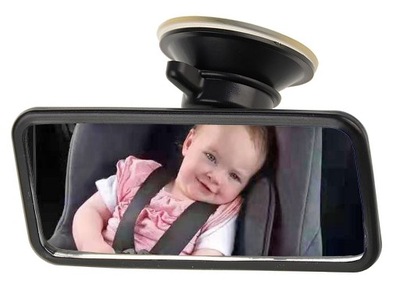 Lusterko do samochodu dla dziecka wsteczne do auta