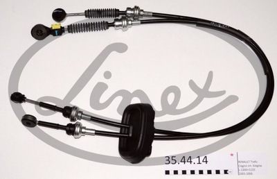 CABLE CAMBIOS DE TRANSMISIÓN RENAULT  