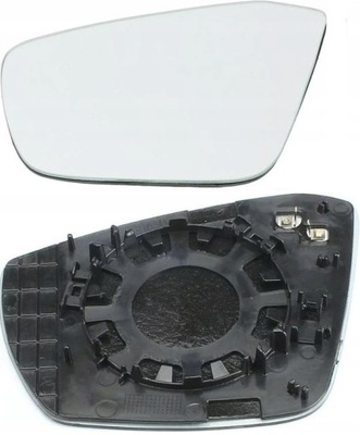 Volkswagen t-roc 17-22 вкладыш зеркало левый фото №1