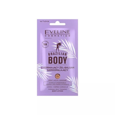 Eveline Cosmetics Brazilian Body Ujędrniający