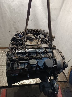 Двигатель блок двигателя mercedes w203 c200cdi 2.2d d611962 om611 фото №1