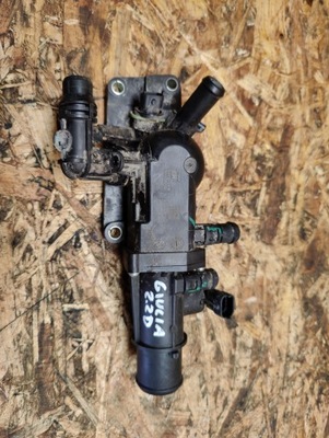 Корпус термостат alfa romeo stelvo giulia 2.2 jtd фото №1