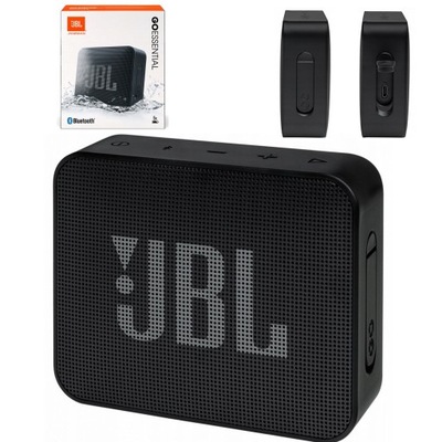 GŁOŚNIK PRZENOŚNY JBL GO Essential CZARNY BT