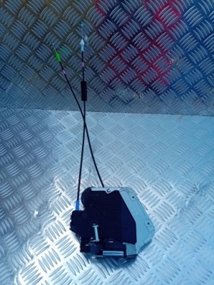 Замок дверь левый задняя lexus nx 300h 8pin фото №1