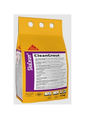 SikaCeram CleanGrout Jasnoszary-zaprawa do fug 5kg