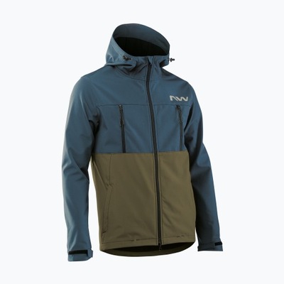 Męska kurtka rowerowa Northwave Easy Out Softshell Jacket L