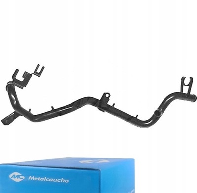 Шланг трубка радиатора do vw vento фото №1