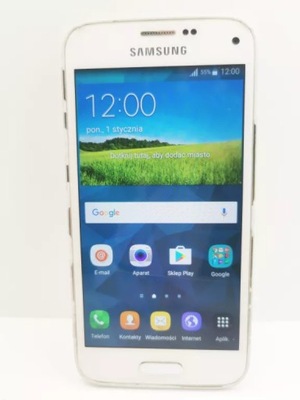 TELEFON SAMSUNG S5 MINI BIAŁY