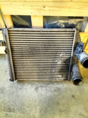 Интеркулер mercedes atego 970 фото №1