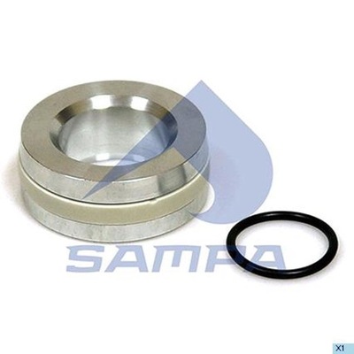 Kpl.napr. циліндра. podn.kabiny scania 4 фото №1