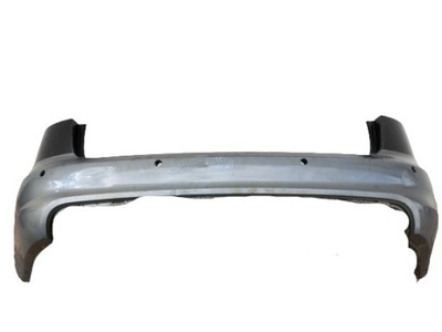 Бампер задняя задний audi a6 c6 allroad 4f0 фото №1