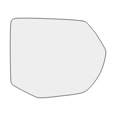 Скло/дзеркало chevrolet suburban 2020-2022 2021 фото №1