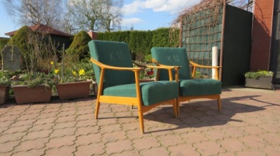 FOTELE LATA 70-te BRUSEL CZECHOSŁOWACJA x10[38/19