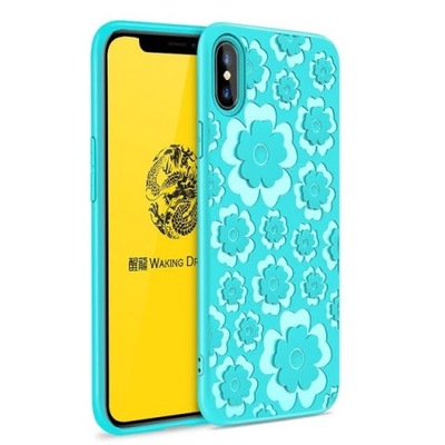 MSVII Flower STYLOWE ETUI DO Apple iPhone XS / X