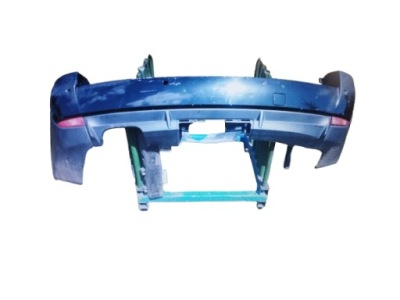 Bmw x3 e83 бампер задня задній lift фото №1