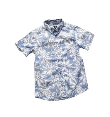 Hawajska koszula krótki rękaw 8-9 L 134 cm