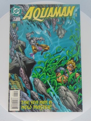 AQUAMAN #57 - KOMIKS - 1999 - 8.5