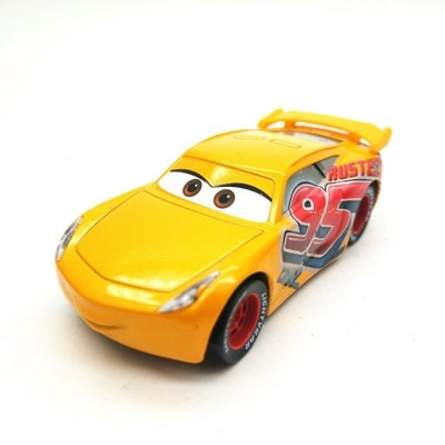 Samochód Mattel FGD72 Rust-Eze Cruz Ramirez Auta 3