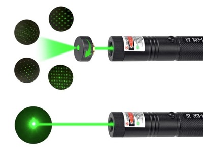 WSKAŹNIK LASEROWY LASER ZIELONY MOCNY