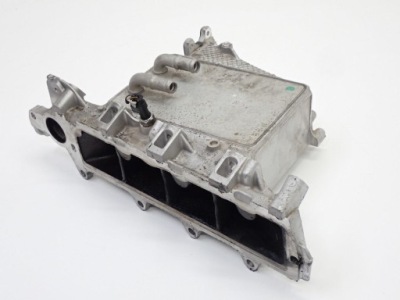 Коллектор впускной  оригинал 04l129766aq toledo iv skoda rapid 1.6 tdi cxm 17r фото №1