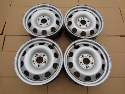 4 PIEZAS LLANTAS 16 DACIA DUSTER CON I II / 6,5J 5X114,3 ET50 / ORIGINAL  