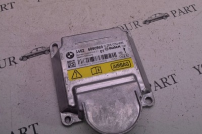 Модуль блок управления icm подушка безопасности bmw x3 f25 6860969 фото №1