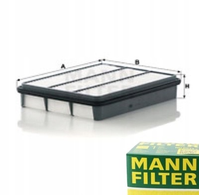 Mann-filter c 31 007 фильтр воздуха фото №1