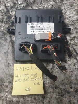 Модуль світла audi a6 c6 4f0907279 4f0910279ab фото №1