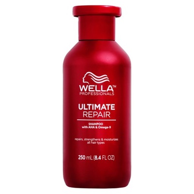 Wella Ultimate Repair szampon odbudowujący do włosów zniszczonych 250ml